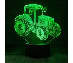 3D Lampa "Traktor"