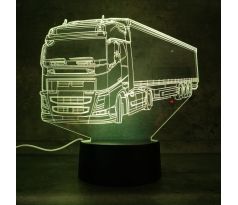 3D Lampa "Kamión"