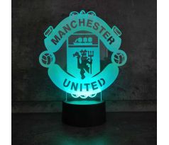 3D Lampa "Manchester United"