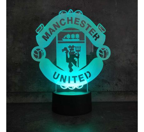 3D Lampa "Manchester United"