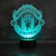 3D Lampa "Manchester United"