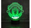 3D Lampa "Manchester United"