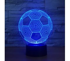 3D Lampa Futbalka