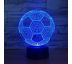 3D Lampa Futbalka