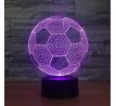 3D Lampa Futbalka