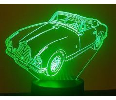 3D Lampa Aston Martin