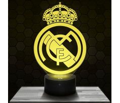 3D Lampa Real Madrid