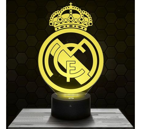 3D Lampa Real Madrid