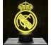 3D Lampa Real Madrid