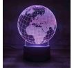 3D lampa "Planéta Zem"