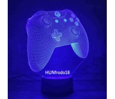 3D Lampa Xbox s menom