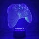 3D Lampa Xbox s menom