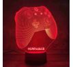 3D Lampa Xbox s menom