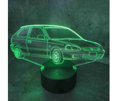 3D Lampa Honda Civic EK