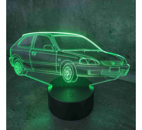 3D Lampa Honda Civic EK