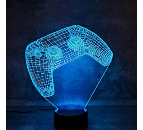 3D Lampa Playstation