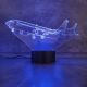 3D Lampa Boeing 747