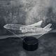 3D Lampa Airbus A350