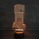 3D Lampa Minecraft