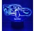 3D Lampa McQueen