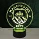 3D Lampa Manchester City