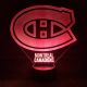 3D Lampa Montreal Canadiens