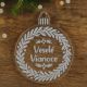 Vianočná ozdoba - Veselé Vianoce
